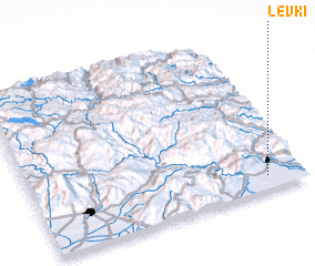 3d view of Lévki