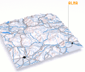 3d view of Álma