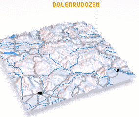 3d view of Dolen Rudozem