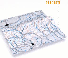 3d view of Petreşti