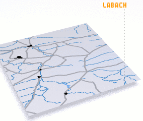 3d view of Labach