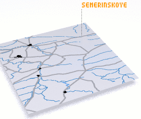 3d view of Semerinskoye