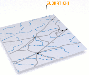 3d view of Slovatichi