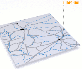 3d view of Vidiškiai