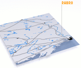 3d view of Råbro