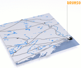 3d view of Drumsö