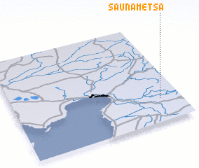 3d view of Saunametsa