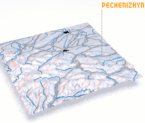 3d view of Pechenizhyn