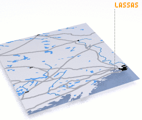 3d view of Lassas