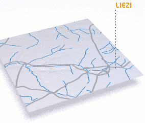 3d view of Liezi