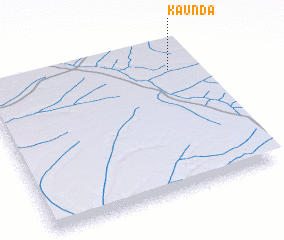 3d view of Kaunda