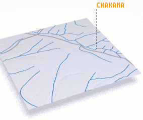 3d view of Chakama