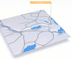 3d view of Imwikoʼs Kraal