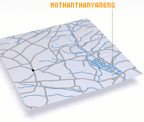 3d view of Mothanthanyaneng