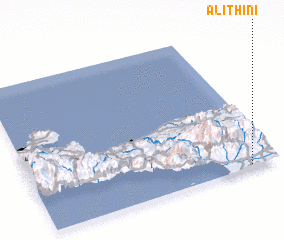 3d view of Alithiní