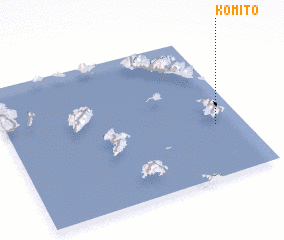 3d view of Kómito