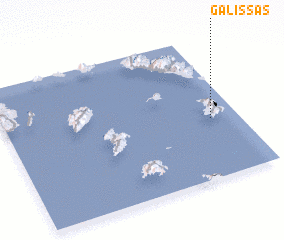 3d view of Galissás