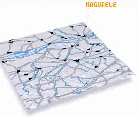 3d view of Măgurele