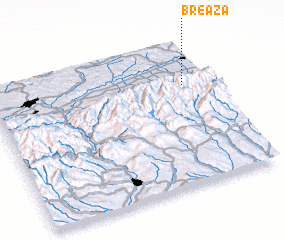 3d view of Breaza