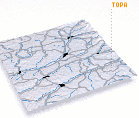 3d view of Ţopa