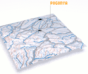 3d view of Pogonya