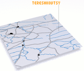 3d view of Tereshkovtsy