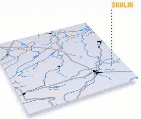 3d view of Skulin