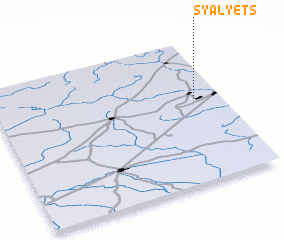 3d view of Syalyets