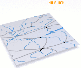 3d view of Milevichi