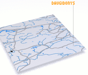 3d view of Daugidonys
