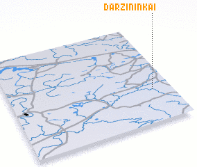 3d view of Daržininkai