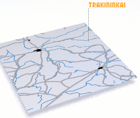 3d view of Trakininkai