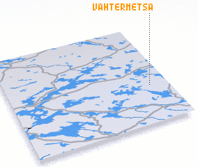 3d view of Vahtermetsä