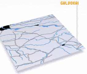 3d view of Galvokai