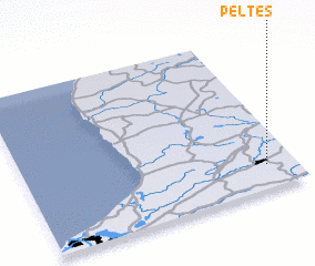 3d view of Peltes