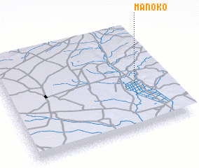 3d view of Manoko