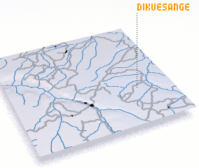 3d view of Dikuesange