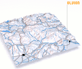 3d view of Ólvion