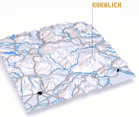 3d view of Kokalich