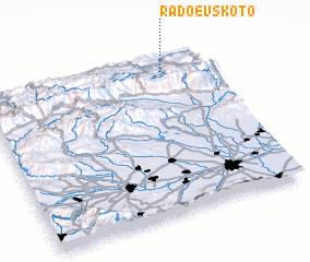 3d view of Radoevskoto