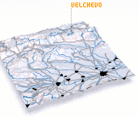 3d view of Velchevo