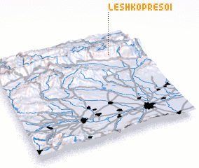 3d view of Leshko Presoi