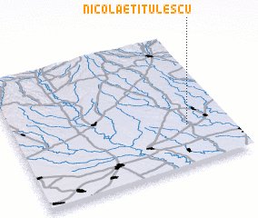 3d view of Nicolae Titulescu