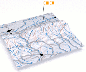 3d view of Cincu