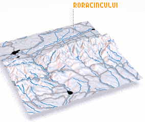 3d view of Rora Cincului