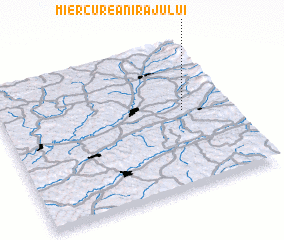 3d view of Miercurea Nirajului