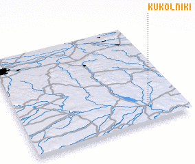 3d view of Kukolʼniki