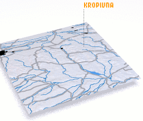 3d view of Kropivna