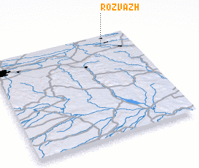 3d view of Rozvazh