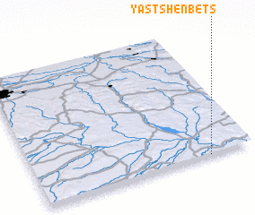 3d view of Yastshenbets